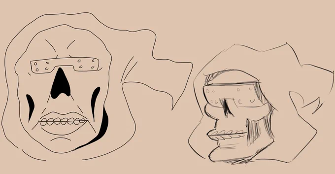 Sketches of friends 