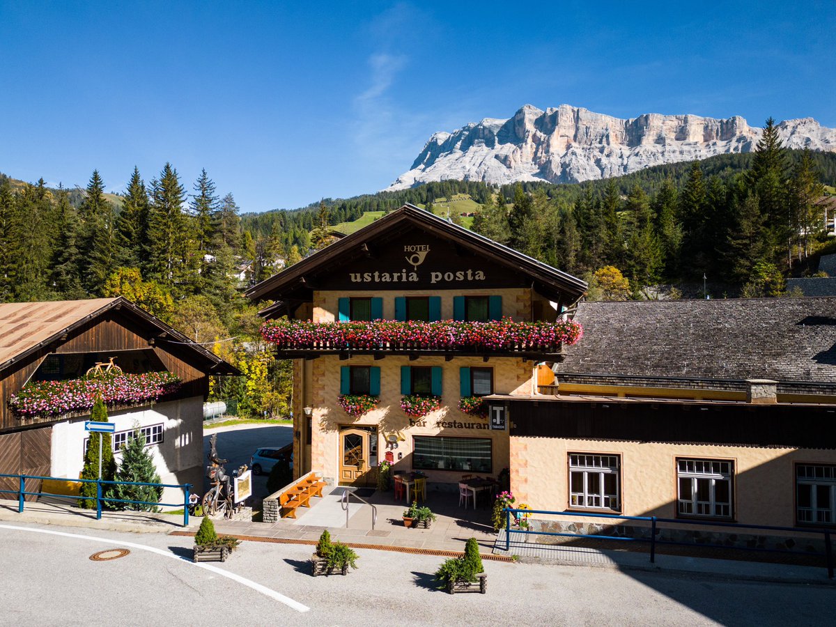 Hotel Ustaria Posta tweet media