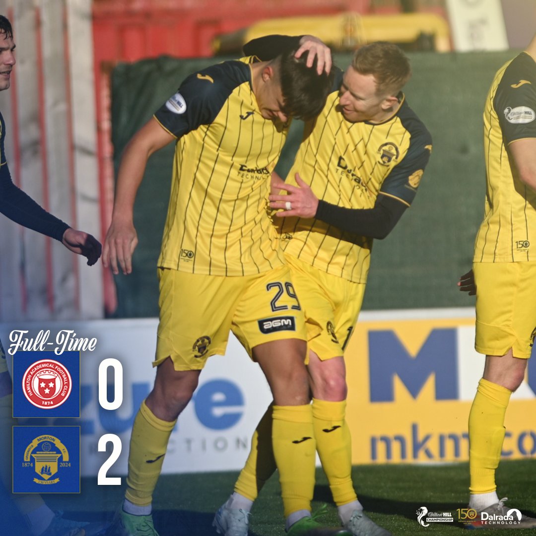 Greenock Morton tweet media