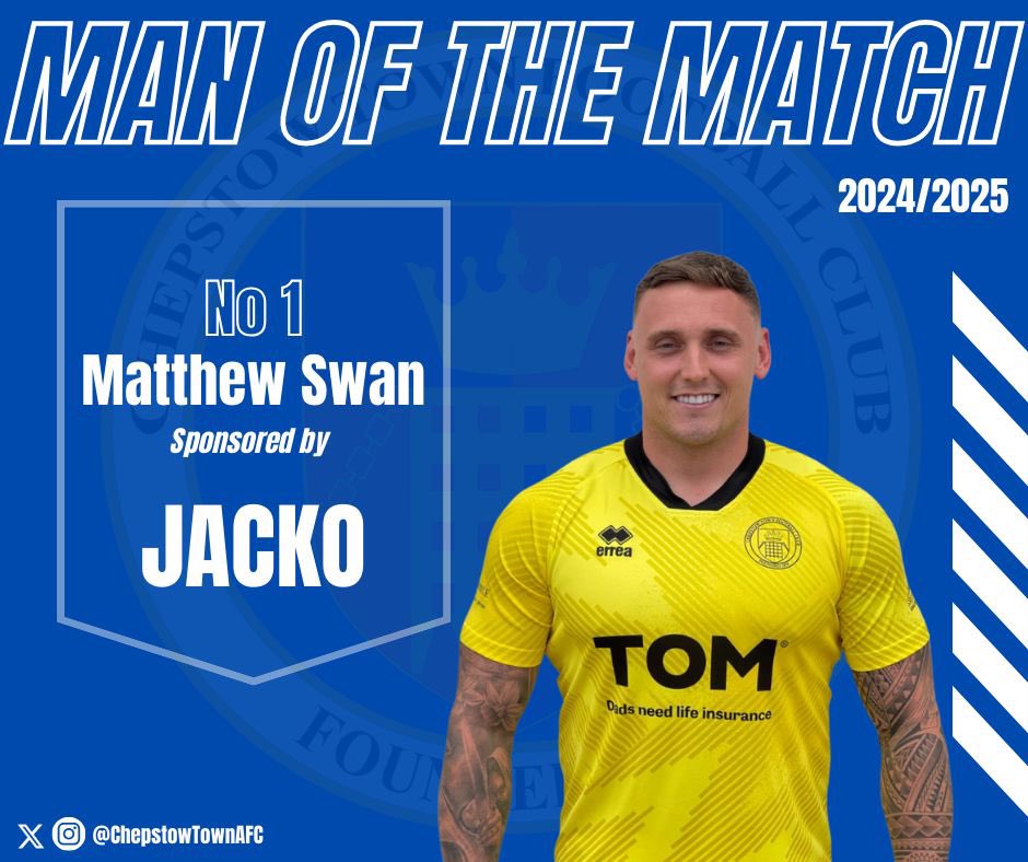 ChepstowTownAFC's tweet photo. WE MAKE IT TO THE FINAL 💙😁

After a 0-0 stalemate we progress on penalties (again) 

Our pens
@NathanRose94 ⚽️
@A_palmer89 ⚽️
#Swanny ❌ 👀
@Christi35999258 ⚽️ (winner) 

Good luck to @EvansWilliamsFC for the season 

MoM Swanny - Clean sheet and 2 saved pens 

#CTAFC 

💙🤍 https://t.co/x1jzAQqlCW