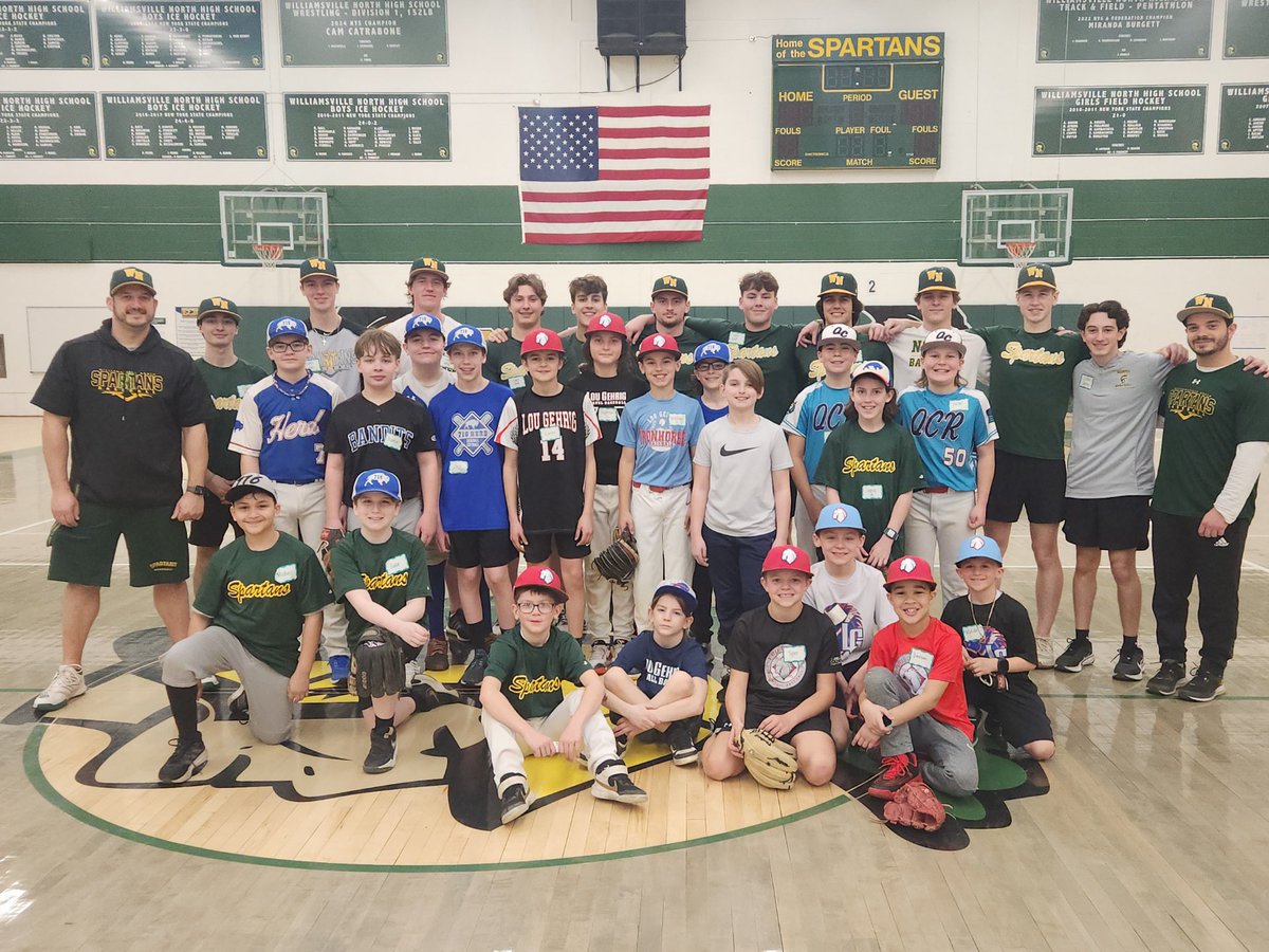Great Skills Camp this morning! A lot of fun, learning and competition! Shoutout our senior coaches for coaching up all the future Will North Team Guys!