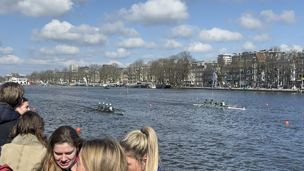 The best winter race of the year at Head of Heineken Amsterdam - the format is brilliant and the atmosphere electric - how all rowing should be! X6 quads out here J16-elite. 4 races in two days long and short, time trials and side by side! A lot of fun!