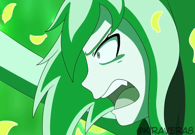 Horizons [Gijinkaverse] AU Floragato evolves into Meowscarada! #anipoke 