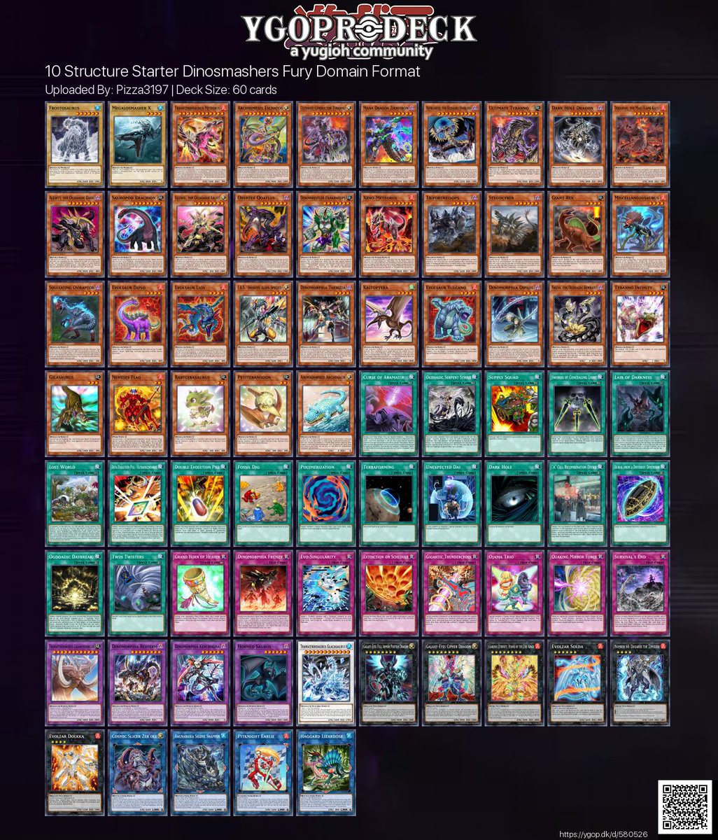 yugioh dinosmasher's fury structure deck JUSH-EN025 - Yummy Surprise - Super Rare