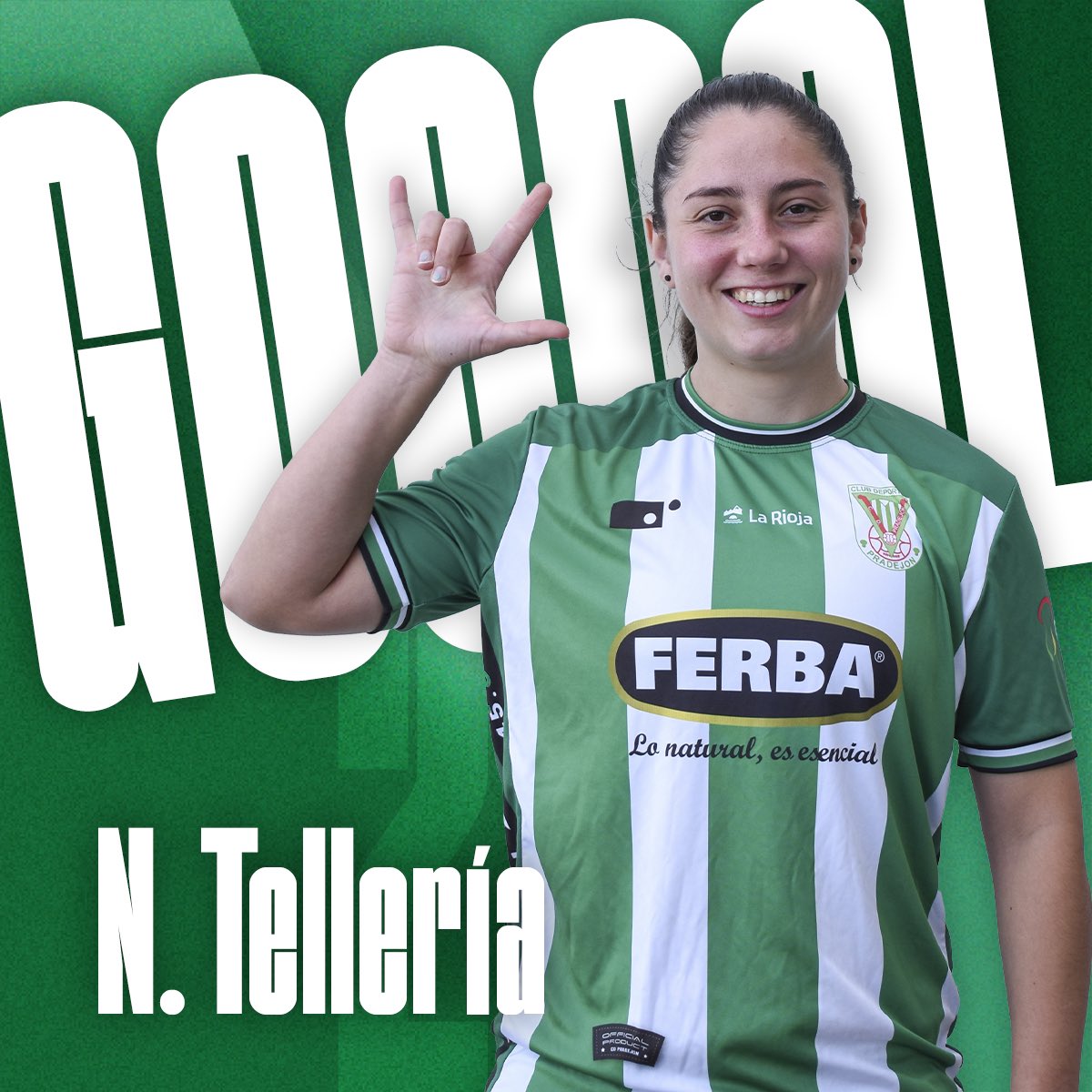 2RFEF FEMENINA 

73’ GOOOOOOOOOL DE LA AVIONETA , Goooool de <a href="/nereatelleria2/">Nerea Telleria</a> 
#TelleriaAirlines

1-1

<a href="/CDPradejon/">CD Pradejón</a> 🆚 <a href="/RealOviedoFem/">Real Oviedo Femenino</a>