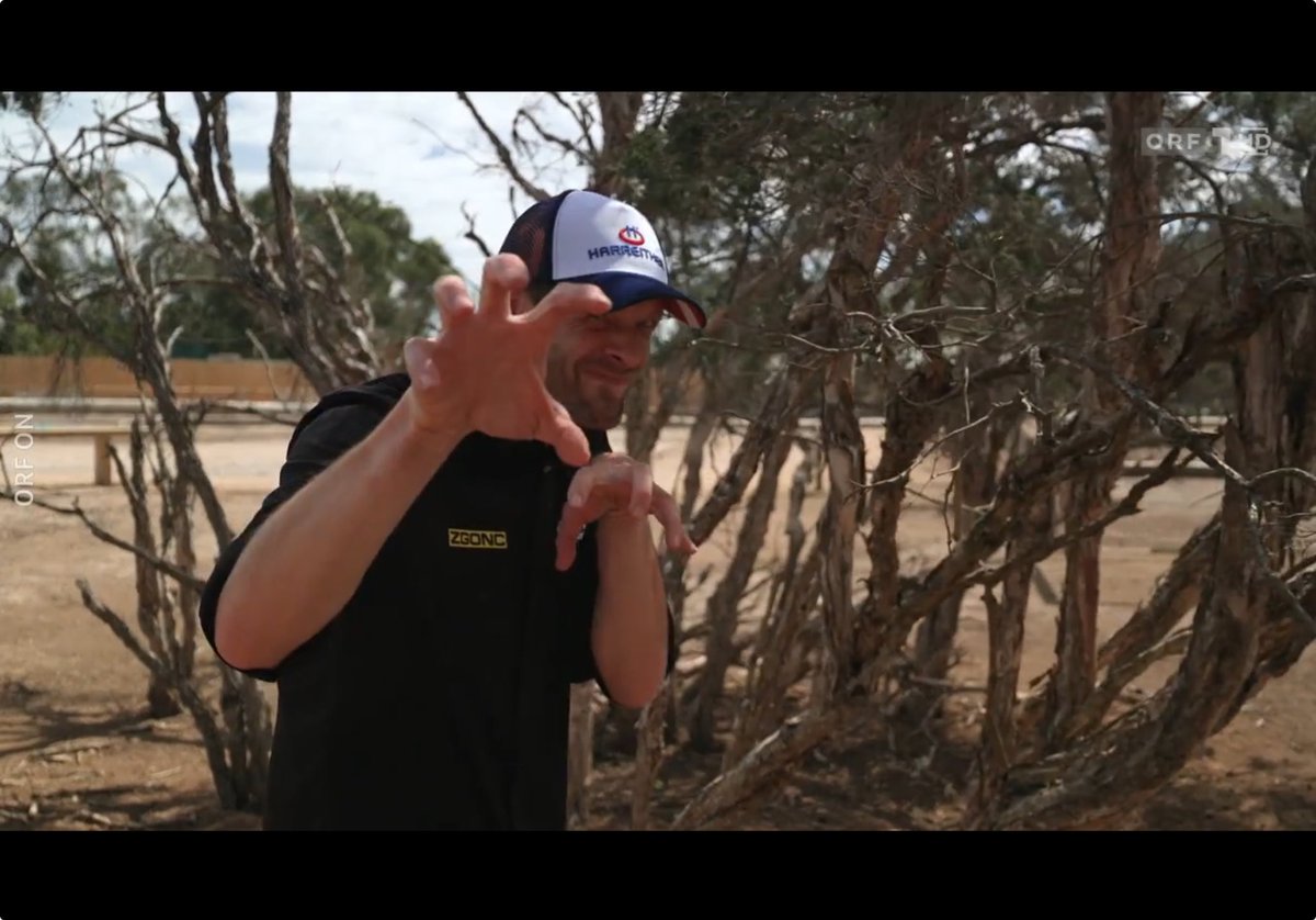 The wild Wurz 🤣 
Legendär wie eh und je: <a href="/ernie1c/">Ernst Hausleitner 🏁</a> und <a href="/alex_wurz/">alex wurz</a> #F1 #Formula1 #AustralianGP