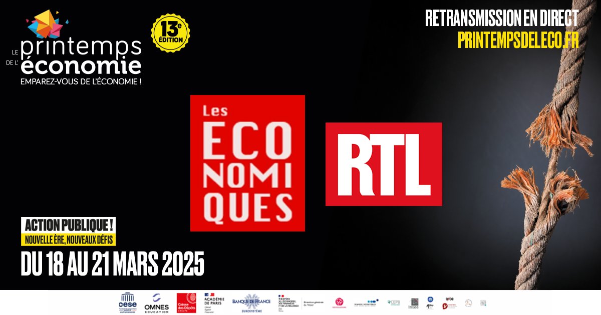 Le Printemps de l'économie (@printempsdeleco) on Twitter photo Merci à <a href="/benetassart/">benedicte tassart</a> @RTLFranc d'avoir animé la session La conférence "La France va-t-elle prendre le leadership de l'Europe de la défense ?".
Un débat <a href="/LesEconomiques/">Les Economiques</a> au coeur de l'actu entre @MurielDomenac, Ex Amb🇫🇷 à l’OTAN et <a href="/AdinaRevol/">Adina REVOL</a> <a href="/sciencespo/">Sciences Po</a>.
#printempsdeleco Merci à <a href="/benetassart/">benedicte tassart</a> @RTLFranc d'avoir animé la session La conférence "La France va-t-elle prendre le leadership de l'Europe de la défense ?".
Un débat <a href="/LesEconomiques/">Les Economiques</a> au coeur de l'actu entre @MurielDomenac, Ex Amb🇫🇷 à l’OTAN et <a href="/AdinaRevol/">Adina REVOL</a> <a href="/sciencespo/">Sciences Po</a>.
#printempsdeleco