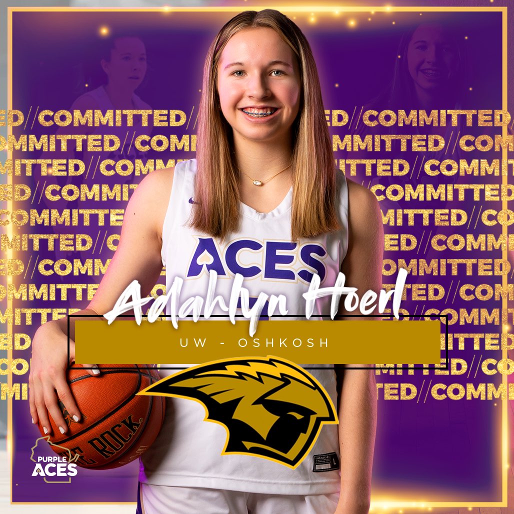 Purple Aces (@purpleaceswi) on Twitter photo ๐โ ๏ธ Big congrats to Adahlyn Hoerl on her commitment to play at the next level for the Titans of <a href="/UWOWBB1/">UW-Oshkosh Womenโs Basketball</a> . (Guess she wanted to just keep playing for Coach <a href="/jessierabas/">Jessie Rabas</a> !๐คฃ) Will be fun to see what the future holds! ๐
<a href="/adahlyn_hoerl/">Adahlyn Hoerl</a>
#PlayAces #acesearnit ๐โ ๏ธ Big congrats to Adahlyn Hoerl on her commitment to play at the next level for the Titans of <a href="/UWOWBB1/">UW-Oshkosh Womenโs Basketball</a> . (Guess she wanted to just keep playing for Coach <a href="/jessierabas/">Jessie Rabas</a> !๐คฃ) Will be fun to see what the future holds! ๐
<a href="/adahlyn_hoerl/">Adahlyn Hoerl</a>
#PlayAces #acesearnit