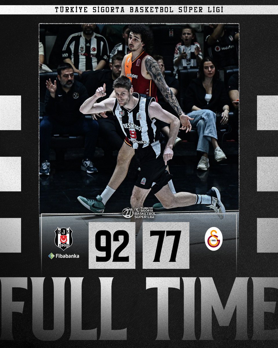 Derbide galibiyet bizim! 😎

Beşiktaş Fibabanka 92-77 Galatasaray | Maç Sonucu

🦅 #BeşiktaşFibabanka #PotanınKartalları