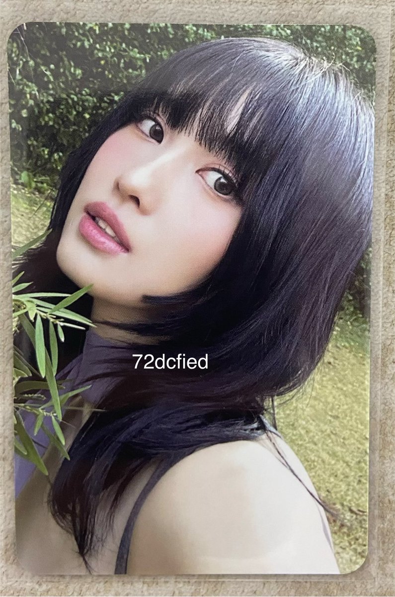 72dcfied's tweet photo. TWICE WTT  

Have: Jihyo, Momo and Tzuyu WITH YOU-TH PCs

Want: Mina - WITH YOU-TH Bunny hat PC
Chaeyoung and other member WITH YOU-TH PCs https://t.co/0sO1DxL5Q3