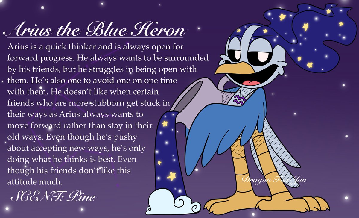 dragon_fox_jun's tweet image. Zodiac Critters (3/4)

#SmilingCrittersOC