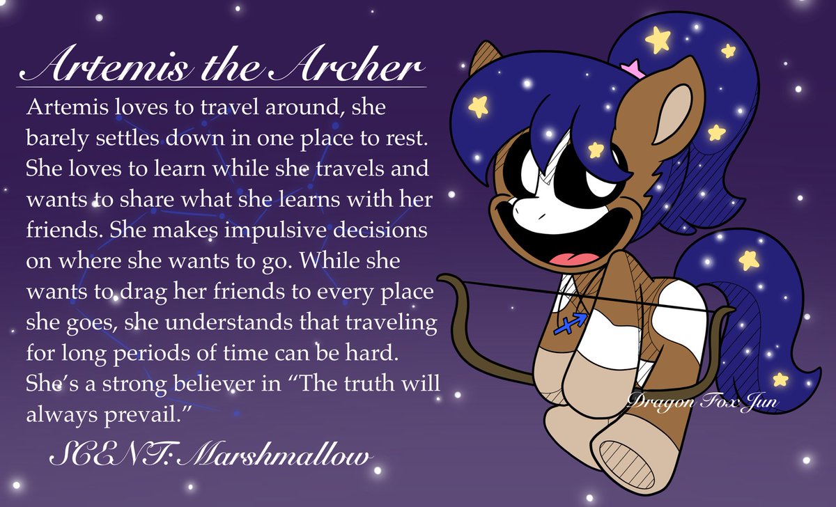 dragon_fox_jun's tweet image. Zodiac Critters (3/4)

#SmilingCrittersOC