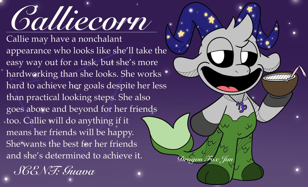 dragon_fox_jun's tweet image. Zodiac Critters (3/4)

#SmilingCrittersOC