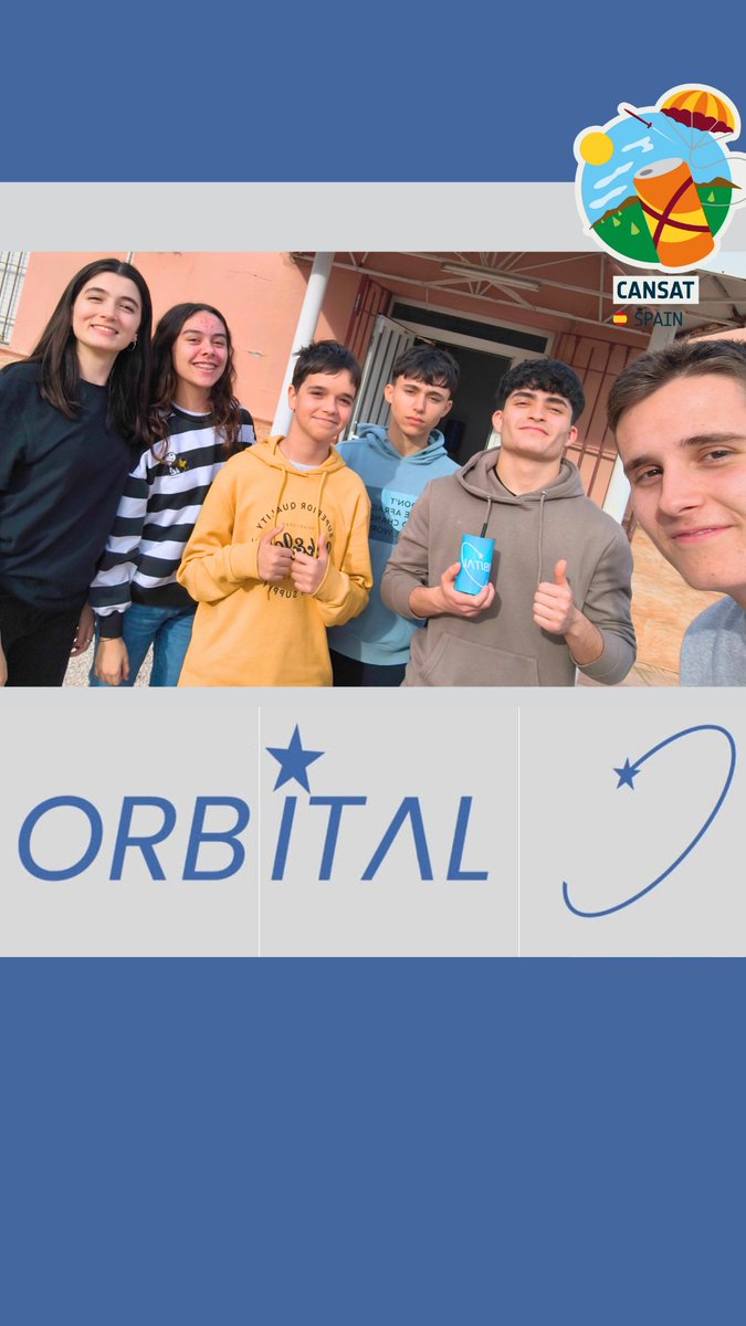 ¿Sabías que la desertificación es una amenaza creciente? Órbital está tomando medidas. Utiliza IA y procesamiento de imágenes para monitorear la desertificación y proteger el planeta🛰️🌱Participan #CanSat25 para ganar un lugar en final nacional en Galicia ¡Vamooos equipo! 💪🚀