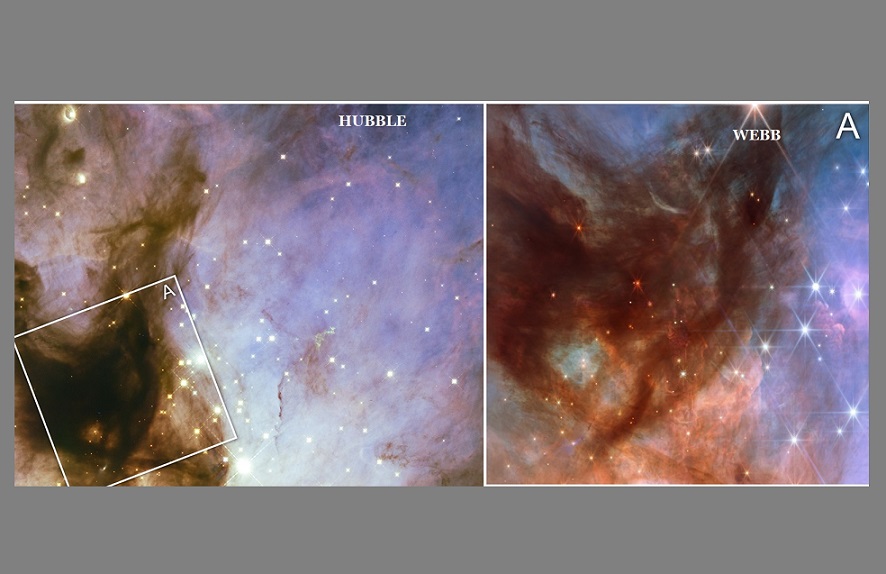 MasGto_'s tweet image. Webb peers much deeper into Flame Nebula
gtonews.com.mx/webb-peers-muc…
#JamesWeb #SpaceTelescope #FlameNebula #NASA #ESA #CSA #StarFormation #BrownDwarfs #Universe #Space #Science #Technology