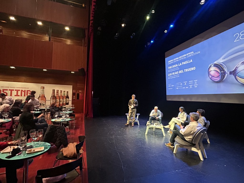 ¡Segunda jornada de Cinema Cocina en el #28FestivalMálaga!

Presentado por <a href="/CervezaVictoria/">Cervezas Victoria</a> 

Organizado por <a href="/festivalmalaga/">Festival de Málaga</a> y <a href="/LumenGastro/">Lumen Proyectos Gastronómicos</a>