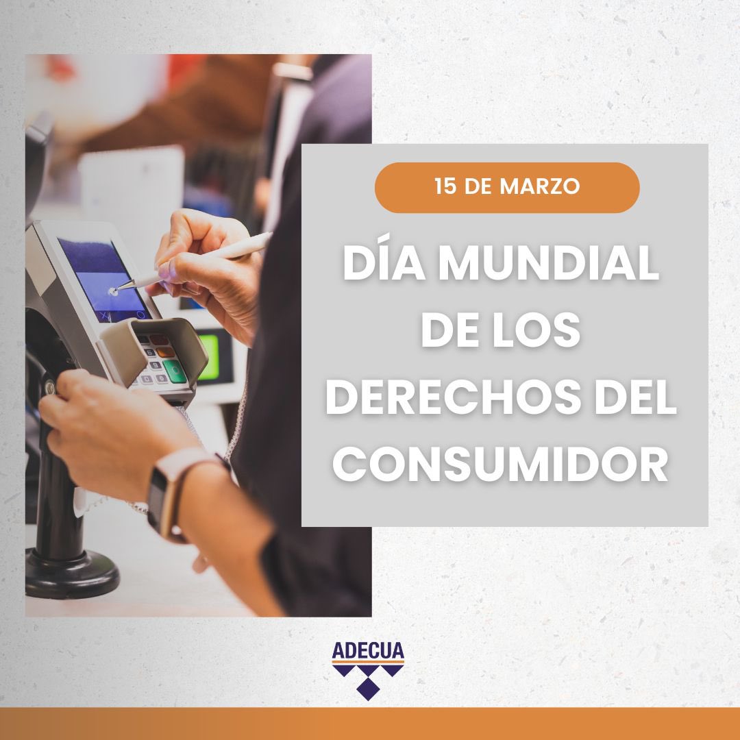 👉 Desde 1962, cada 15 de marzo se celebra el Día Mundial de los Derechos del Consumidor.

✅ Entre los principales derechos que se reconocen a los consumidores, se distinguen el derecho a elegir y a recibir información sobre los productos y servicios, entre otros