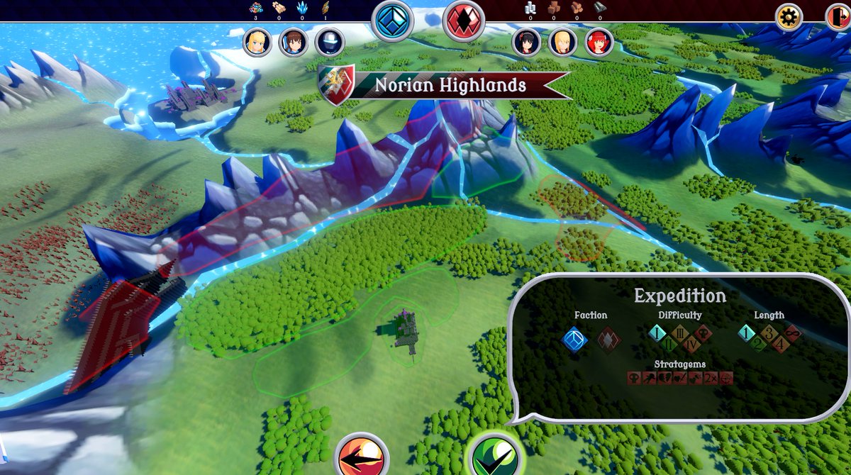 Working on a "Custom Expedition" mode, letting you choose what maps you get, difficulty, length and also a new Mutator system for extra challenges!
#gamedev #indiedev #screenshotsaturday