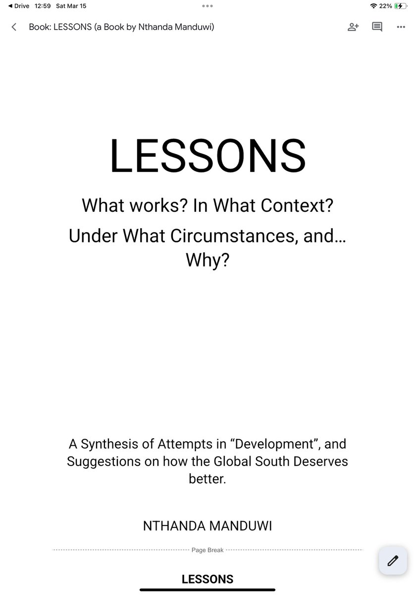 NthandaManduwi's tweet image. I was reflecting today on why I never blogged about international relations when I was in NY, and it just hit me that as a part of my work with the @UN, I was not permitted to continue running a personal blog.

I hated the fact so deeply, as I felt I had given up my voice; but I…