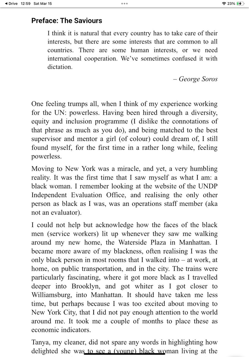 NthandaManduwi's tweet image. I was reflecting today on why I never blogged about international relations when I was in NY, and it just hit me that as a part of my work with the @UN, I was not permitted to continue running a personal blog.

I hated the fact so deeply, as I felt I had given up my voice; but I…