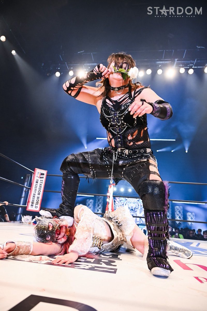 スターダム💙スターライト・キッド🐯🤍 on X