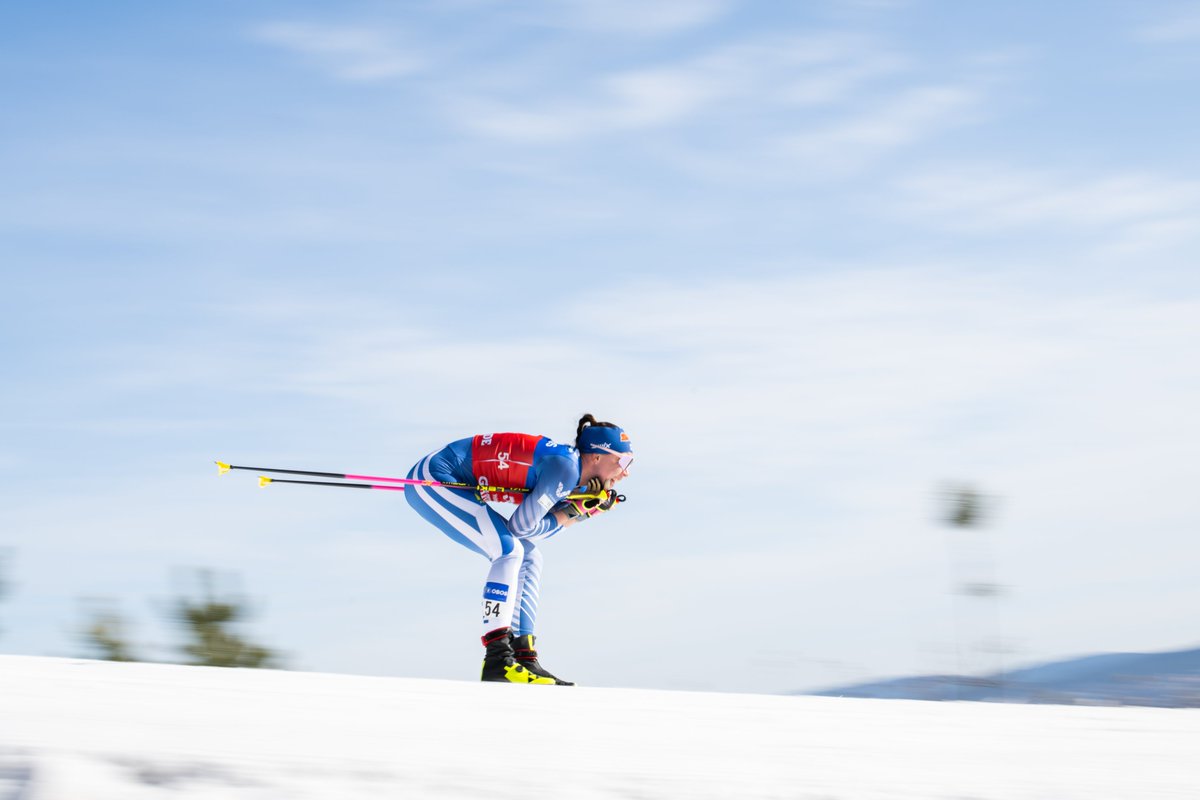 Hyvää menoa tänään Oslon Holmenkollenilla 💥 Kerttu Niskanen neljänneksi ja Ristomatti Hakola 12. Lisäksi Ruuskaselle kauden parasta ja Anttolalle uran paras sijoitus maailmancupissa.

Lue lisää:
hiihtoliitto.fi/kerttu-niskane…

#hiihto