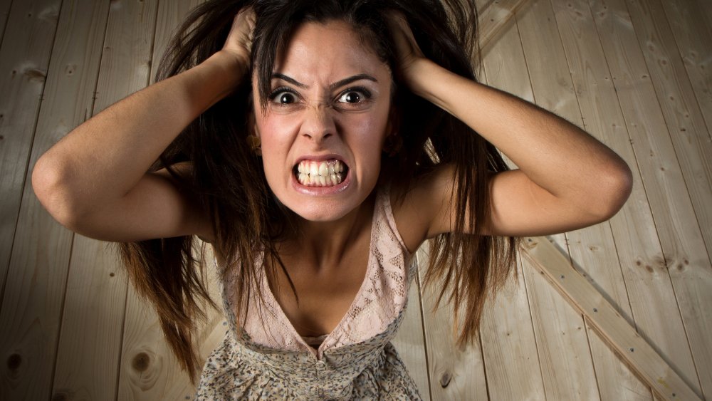 BetterTopicsOf's tweet photo. Triggered? 

Oh, you mean that thing where your partner simply exists, and suddenly, you’re irrationally furious? 

Yeah, that. 

It happens.

One second, you’re fine. 

The next, their chewing sounds like a personal betrayal. https://t.co/vAMgQ0CRU2