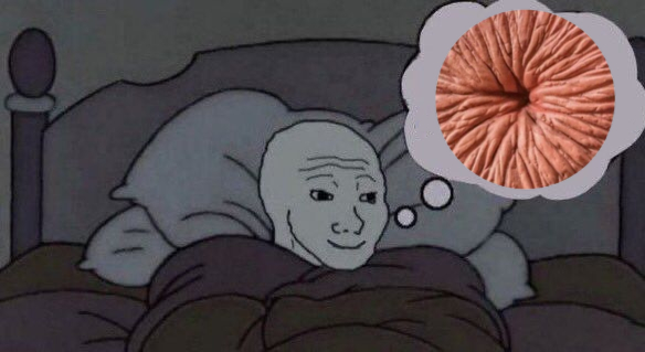 I can't stop thinking about it.