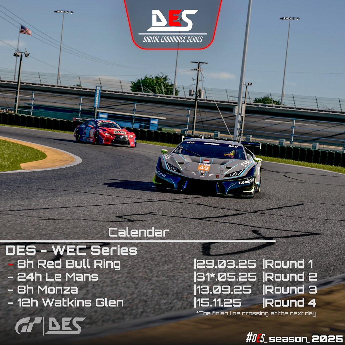 DES - Digital Endurance Series tweet media