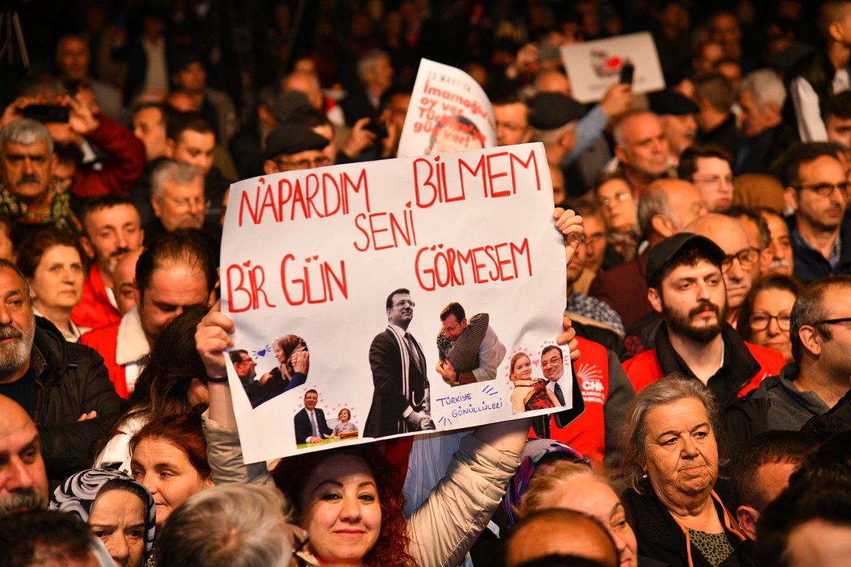 Trabzon hazır, biz hazırız. Trabzon yiğit evladını bekliyor.