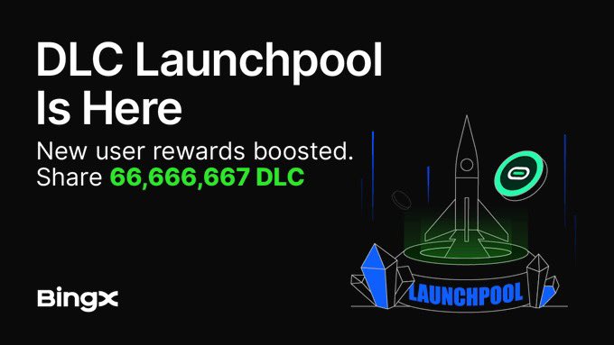 miss_barns's tweet photo. So glad that $DLC Luanchpool is live on BingX the price pool is really juicy.
You can stake your $USDT and $BTC to share from 66,666,666 $DLC tokens.
#DeeplinkProtocol is a project with lots of potentials so you wouldn’t want to miss out.
https://t.co/nyaYlqjzuy https://t.co/DyTW4knfx3