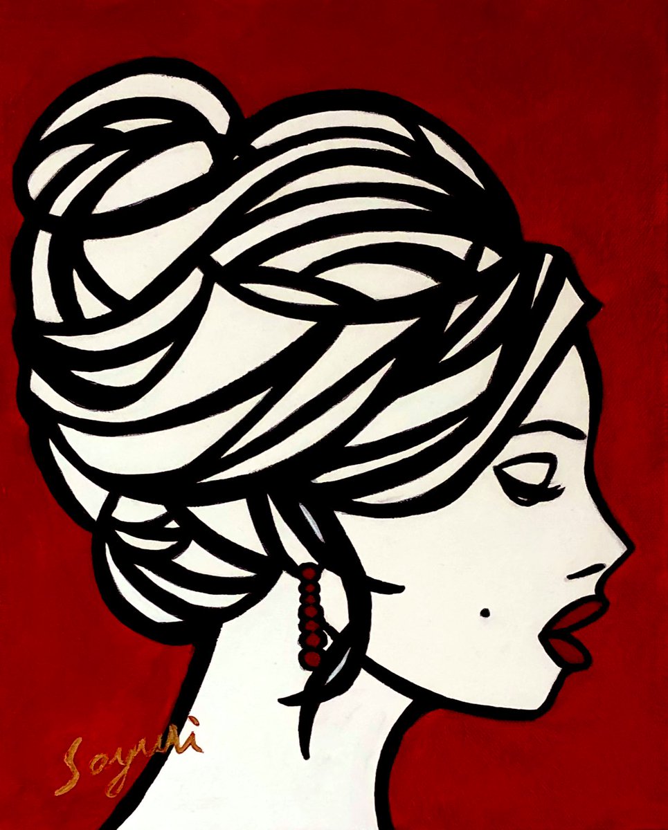 絵の世界の中に
生きていると楽しくて
現実と絵の中の境界線が
なくなる時がある
よくスポーツ選手がなる
ゾーンに入る状態なんだ

緊張状態とリラックスしながら
感覚が研ぎ澄まされて
別世界にいる

この幸せな感覚
自分に信頼があり
エネルギーが溢れてきて
制限が消える感覚で