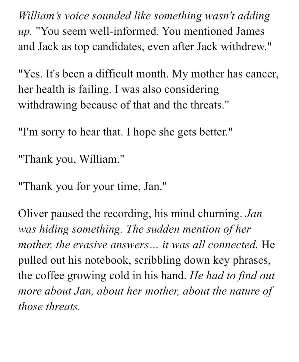 Ayat_wr1tes's tweet image. “NO EXCEPTIONS” AYAT H.
Chapter 3 (Part III)

#jhope_MONALISA #novel #writings #readers #scribbles #life #JISOO