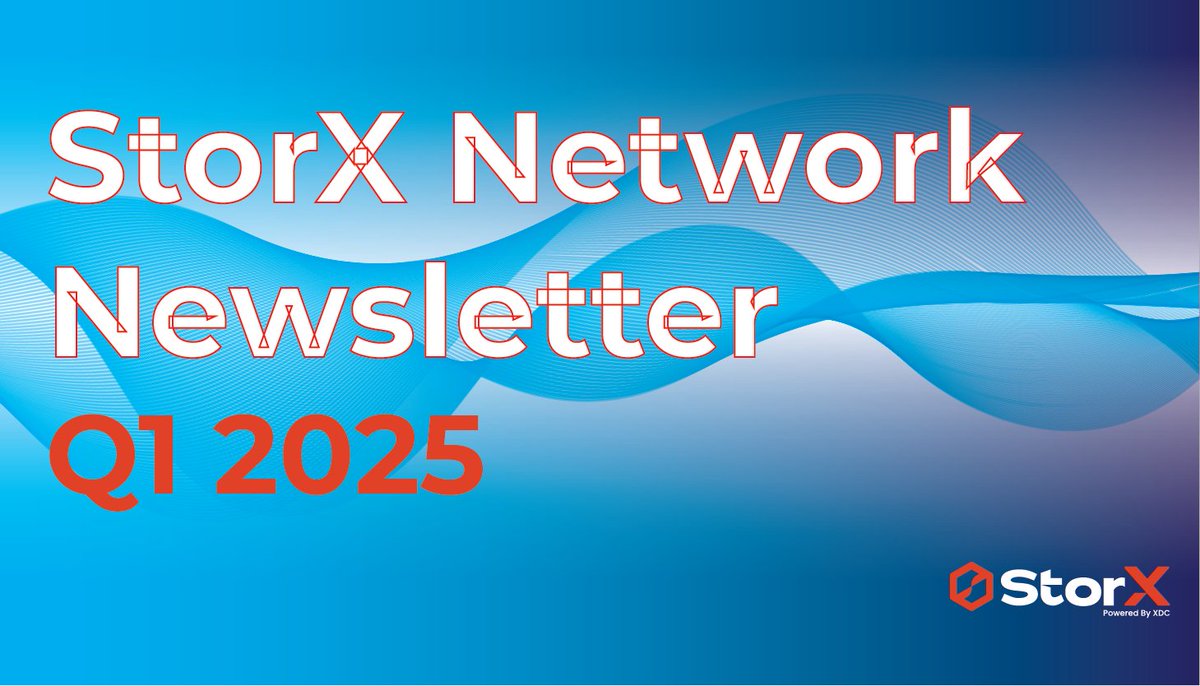 StorX isn’t just a network—it’s a movement, driven by our amazing community that believes in privacy, security, and decentralization. Your support fuels our progress, and we’re thrilled to share our Q1 2025 achievements!

🌟 This quarter, we made huge strides:
✅ Enhanced
