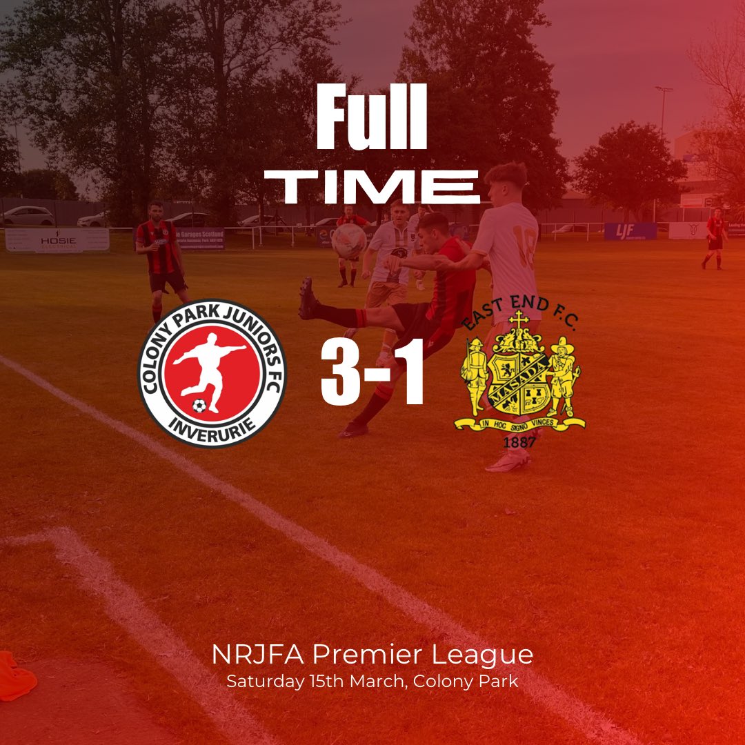 A comfortable 3 points picked up this afternoon.

Scorers:
S. Thomson⚽️
Gray⚽️
R. Thomson⚽️
