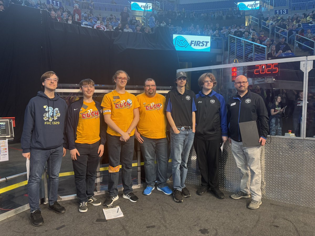 Ratchet Rockers (@frc1706) on Twitter photo We have placed 2nd overall heading into the playoffs on the first-seeded alliance. With <a href="/TeamRUSH27/">Team RUSH</a> and <a href="/ViPrs1329/">ViPrs1329</a>
#WeAreWentzville #rr1706 #omgrobots
<a href="/WSDinfo/">Wentzville Schools</a> <a href="/HoltADOffice/">Holt Athletics</a> <a href="/thsactivities/">THS Activities</a> <a href="/EaglesLibertyAD/">LHS Activities</a> <a href="/WSDinfo/">Wentzville Schools</a> <a href="/NP_Grizzlies_AD/">North Point Grizzlies Activities</a> We have placed 2nd overall heading into the playoffs on the first-seeded alliance. With <a href="/TeamRUSH27/">Team RUSH</a> and <a href="/ViPrs1329/">ViPrs1329</a>
#WeAreWentzville #rr1706 #omgrobots
<a href="/WSDinfo/">Wentzville Schools</a> <a href="/HoltADOffice/">Holt Athletics</a> <a href="/thsactivities/">THS Activities</a> <a href="/EaglesLibertyAD/">LHS Activities</a> <a href="/WSDinfo/">Wentzville Schools</a> <a href="/NP_Grizzlies_AD/">North Point Grizzlies Activities</a>