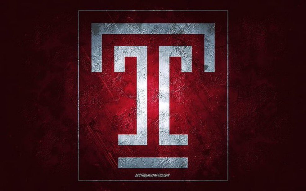 I’ll be at temple university april 5th !