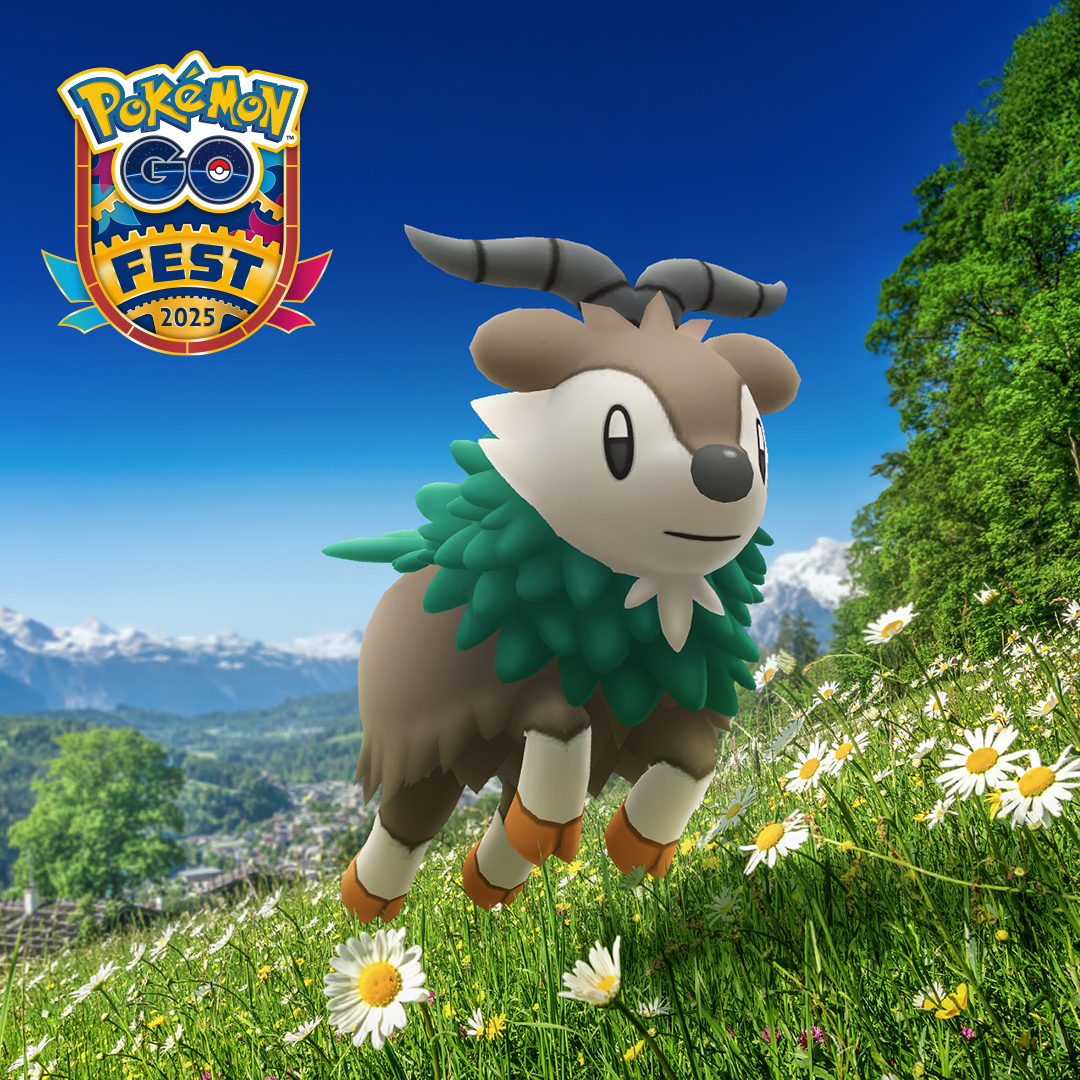 Giving away another ticket to the #PokemonGO  GOFest Global event! 🤯   

To enter:   
-Like  
-Follow  
-Retweet    

The giveaway will run through Friday (3/21) and I'll pick a winner Saturday (3/22)!