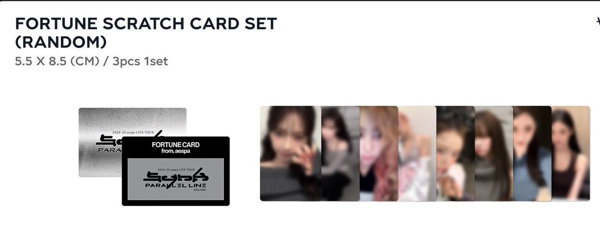 023NINGMAIL's tweet photo. 💌 #ningmail4u Ꮺ ⋆ﾟ⊹

﹫ ♡ aespa fortune card set

𓄴  Php 215 pooling
𓄴  Php 240 sealed

𓄴  DOP once onhand
𓄴  under FETA, May release
𓄴  rcbyt !

⌕ ！wts lfb ph synk parallel line 2024 2025 live tour encore md karina giselle winter ningning pc https://t.co/TuHuqrl69X