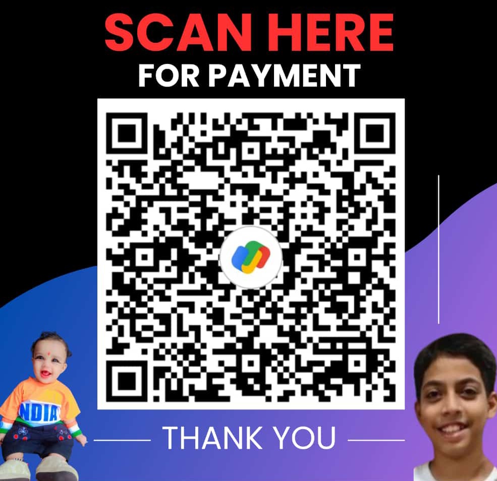 Welfare4Poor's tweet image. &quot;If you would like to support Sarthak and Krishna’s future, you can scan the QR code and donate. Your help means a lot to us. Thank you! 🙏 #SupportForKids #EducationMatters&quot;