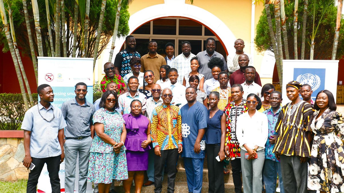 We had a fruitful engagement with the media in Kumasi last Tuesday.
This is part of the <a href="/UNDPGhana/">UNDP Ghana</a> Saving Lives Entity (SALIENT) Fund Project.
 
This initiative seeks to equip media practitioners with the knowledge and tools to drive  advocacy on arms control in Ghana.