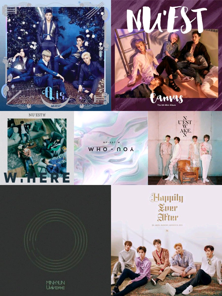 ivy_uuu's tweet photo. NU'EST's worldview
<The Queen's Knights> series 
was inspired by a Korean Manhwa by the same title,  "여왕의 기사 (The Queen's Knight)", which is also the Korean title for "Overcome", the title track of <Q is> album.

++

#뉴이스트 #NUEST
#김종현 #곽아로 #강동호 #황민현 #최민기 https://t.co/yh9Sk9e1sk