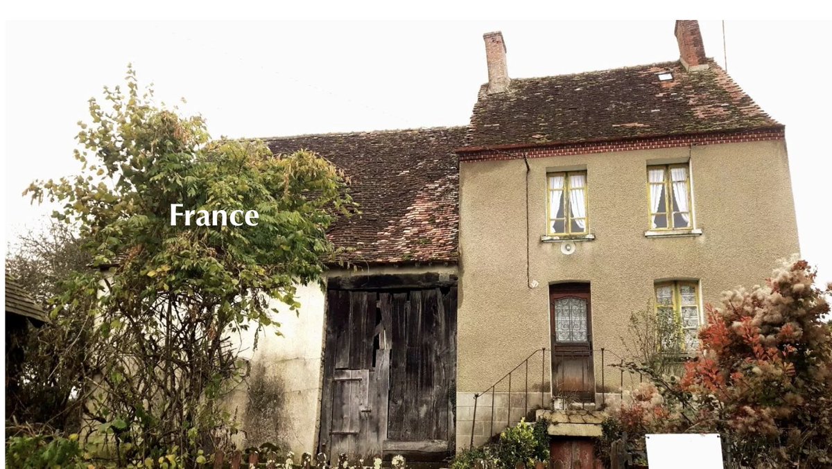 oldhouseunder50's tweet photo. https://t.co/jk00lMYFrU
$49,592
Sweet #stonehome in #France. https://t.co/3HeqhKDrpc