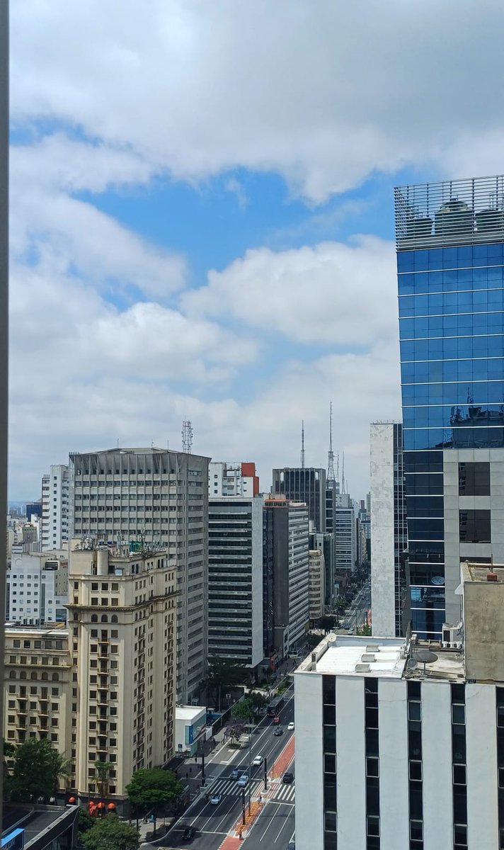 Agora em sede própria. Av. Paulista n° 1.009.