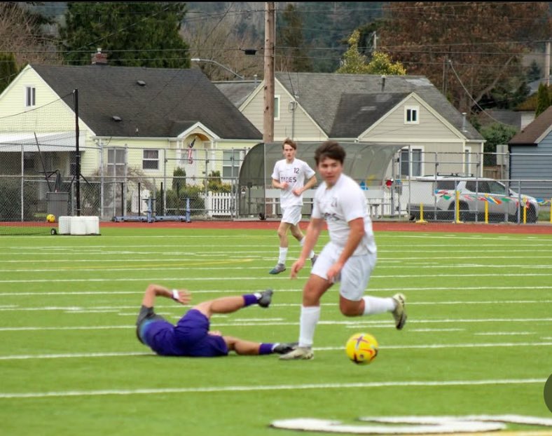 New Season, New League and New Team.  Thanks Puyallup for the friendly.