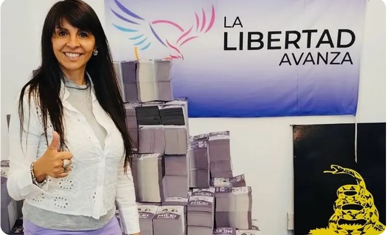 💣DEBE SER UNA JODA (?) : Lorena Villaverde, diputada nacional de LLA, tiene una causa por tenencia de cocaína en Florida, EE.UU