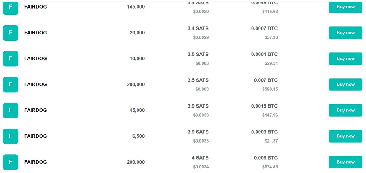 Igdrasilll's tweet photo. Huge opportunity to get your bag of #FAIRDOG for cheap prices now!
#NFA #DYOR #Bitcoin #Bitcoinstamps #Crypto #Sidehustle #MOON #LFG #SRC20 #GEM #REPOST
Exchange platform:
https://t.co/yJUM5Gdo1i
https://t.co/8rWflRIR57
https://t.co/d590ZmTzsO https://t.co/ywzdlKjfbc