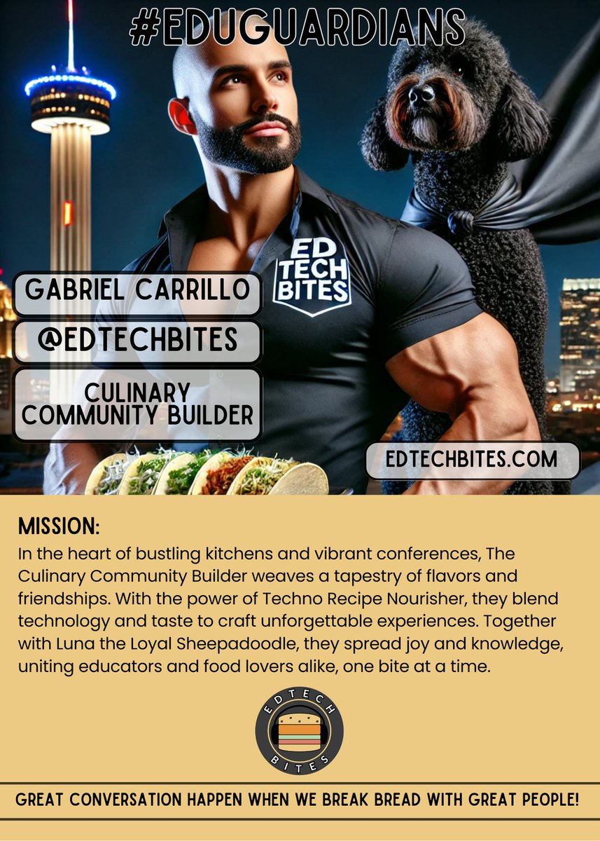 Welp! Finally did it. I created my #EduGuardian trading card. Thoughts?

#edtech #MACUL #MACUL25