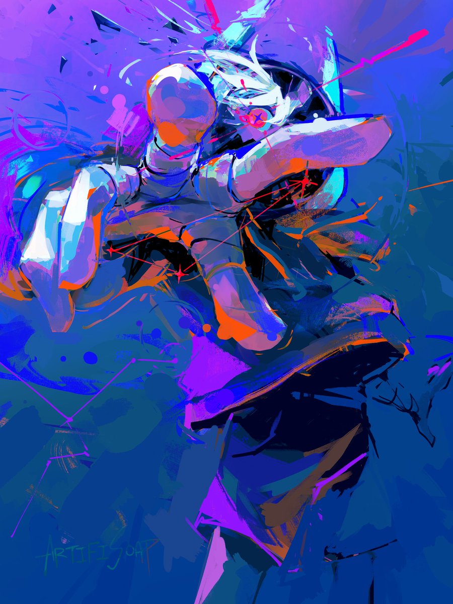 experimental! 
#artifisouls