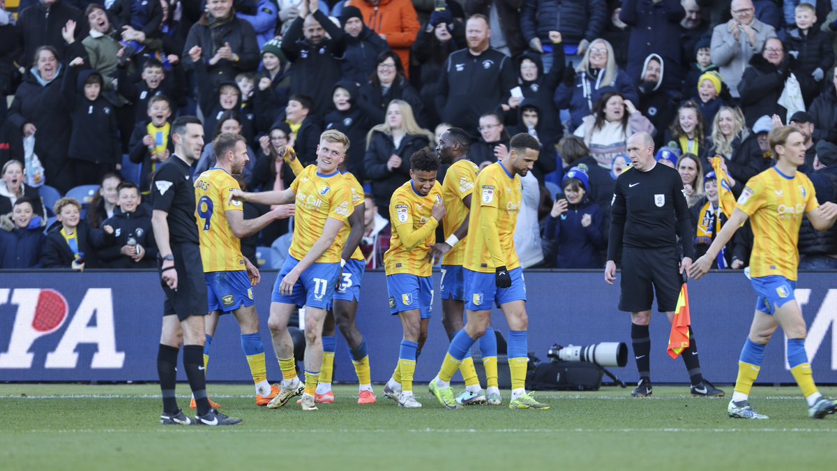 Mansfield Town FC tweet media